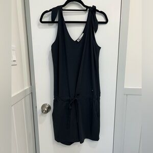 EUC Fig Black Romper